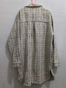 Checked Overshirt Jacket