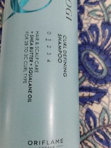 Oriflame Curl Defining Shampoo