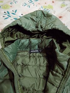 Sassafras Bomber Jacket For Women