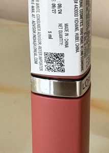 Loreal Worth It Lipstick- New