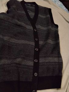 Black Sweater Half