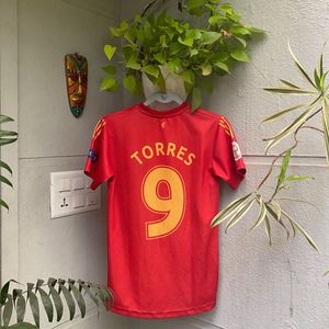 Euro 2008 Spain Fernando Torres Jersey