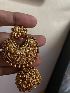Chandbali Jhumkas