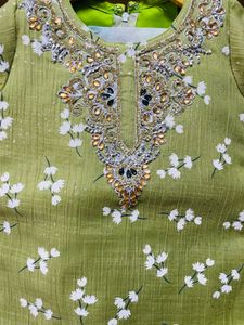 Girls&#39; Sharrara Set