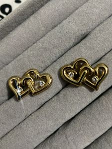 Heart Studs Anti Tarnish