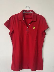 Ferrari Red Polo Shirt