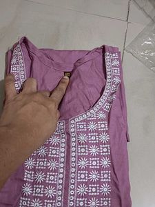 lakhanvi short reyon cotton kurti