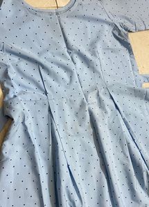 Western Kurta Froke With Cotton Pant