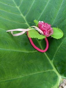 Flower Rubber Band