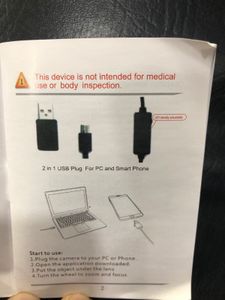 Brand New USB Endoscope Camera