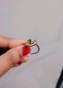 Heart Rose Ring