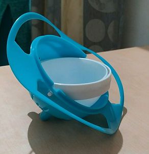 360° Rotating Gyro Bowl For Children