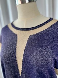 Korean Glittery Knit Top