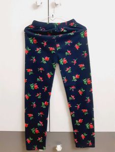 Floral Print Leggings
