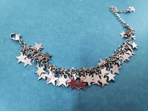 Pack of 2- Star Charm And Teardrop Bracelets