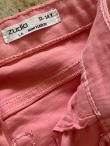 Studio High Rise Pink Jeans
