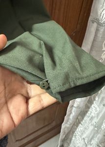 Green Long Sleeve top