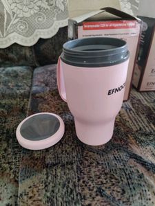 Pink Mug Size Thermos Set