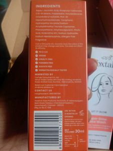 Foxtale Vitamin C Brightening Serum
