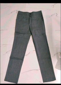 Grey Formal Trouser