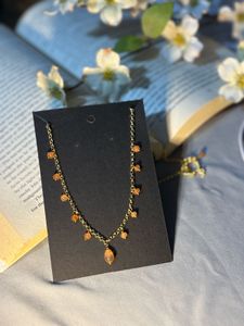 Delicate Beaded Necklace