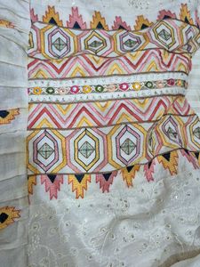 Boho Embroidered Top