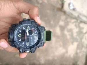 Camando Analog And Digital Watch