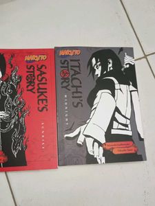 Itachi And Sasuke  Story Naruto