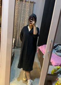 Comfy Black H&amp;M dress💖🦋