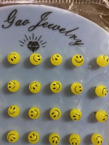 Smile Emoji Stud’s