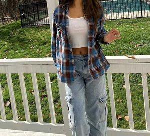 ONLY  Soft Checked Shirt 🎀