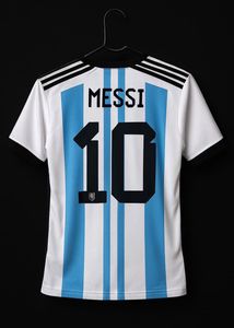 Argentina jersey of Messi no.10,jersey for boys