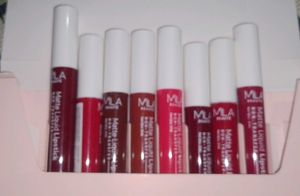 MLA Matte Liquid Lipsticks