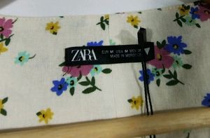 Brand New Zara Floral Top