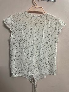 Zudio Polka Dot Top