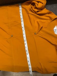 Mustard Yellow Top For Women