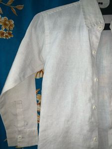 Boy&#39;s White Shirt