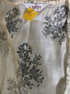 Floral Print Kurta