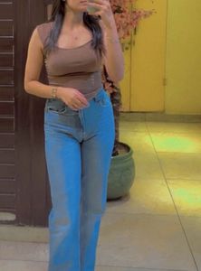 SAVANA BROWN SUMMER TOP