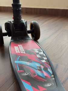 Kids Street Race Scooter