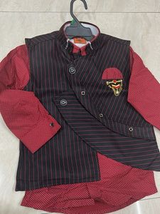 3 piece suit-Boy's Festive Outfit