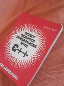 Object Oriented Programming with C++