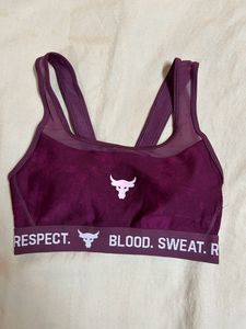 Adidas Puma And UnderArmour High Impact Sports Bra