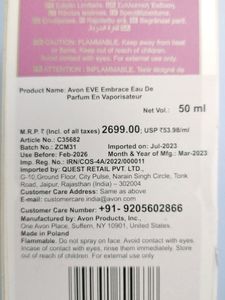 Eve Embrace EDP