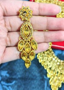 Premium Wedding Jewellery Set • Brand New &amp; Unused