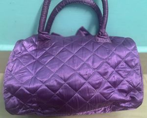 Purple Bow Handbag
