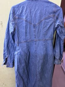Denim Shirt Dress