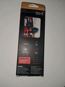 boAt BASSHEADS 104 (new)