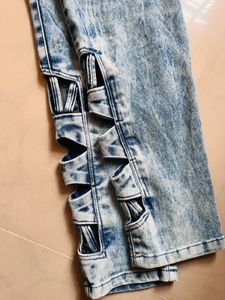 Stylish Distressed Jeans