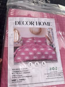 Decor Home Bed Sheet Set